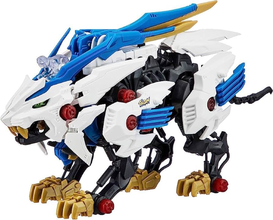 Amazon.co.jp: ゾイドワイルド zw01ワイルドライガー(ライオン種